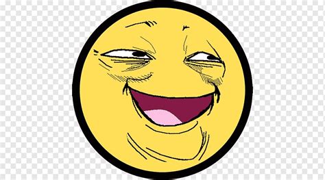 Trollface Internet Troll Smile Emoticon Smile Face People Head Png
