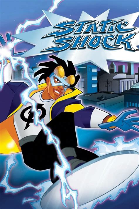 Static Shock 2000 The Poster Database Tpdb