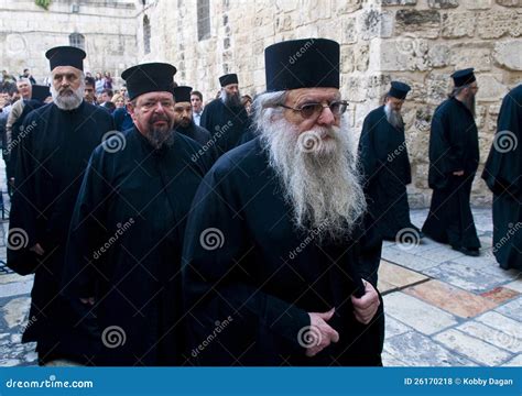 Jerusalem Palm Sunday Editorial Stock Photo Image Of Priest 26170218