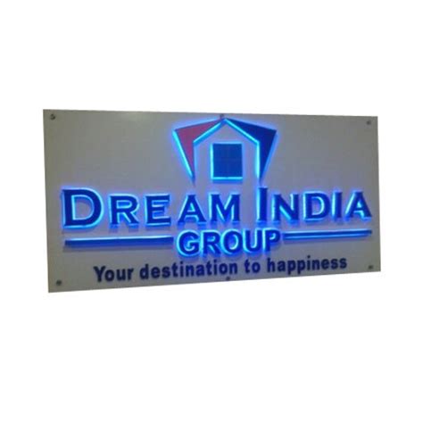 Sign Board At Rs 46square Feet Indoor Sign Board Commercial Sign
