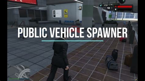 Fivem Public Vehicle Spawner Resource Script Youtube