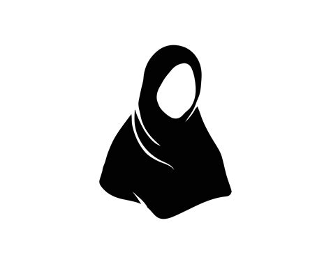 Hijab Icon Vector Art Icons And Graphics For Free Download