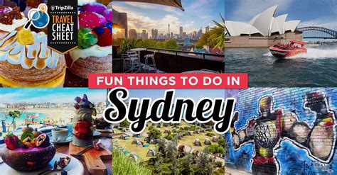 travel cheat sheet 12 fun things to do in sydney that show why it s everyone s favourite