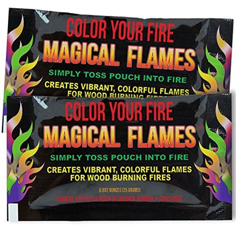 Buy Magical Flames Fire Color Changing Packets For Campfires Fire Pit
