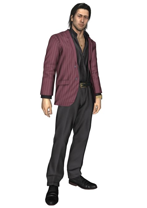 des images et une vidéo de shun akiyama dans yakuza 4