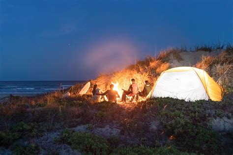 Beach Campingmain Photo By Kenny Braun Texas Heritage For Living