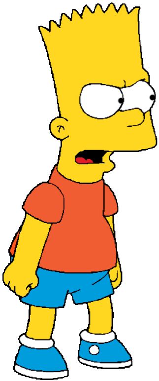 Angry Bart Simpson Png By Awesomekela1234 On Deviantart