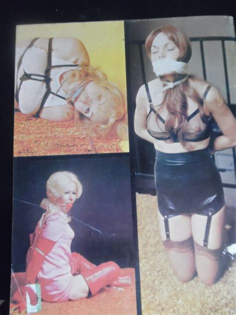 Vintage Female Bondage 1970 1980 2 19 Pics Xhamster