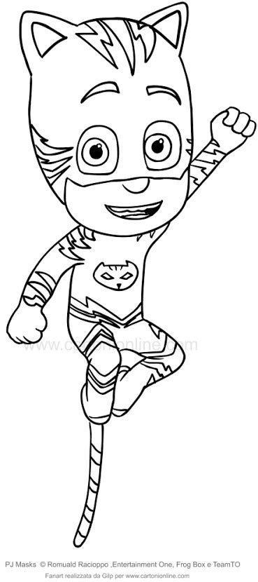 Imagens De Pj Masks Para Colorir Kids Wx 5ac