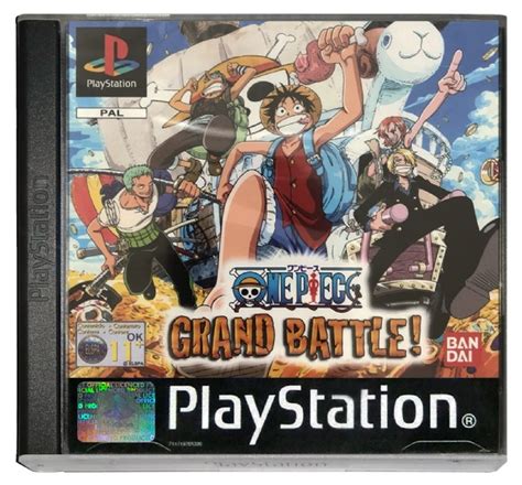 Buy One Piece Grand Battle Playstation Australia