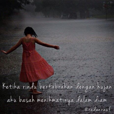 Gambar Kata Kata Hujan Romantis - Quote Hari Ini