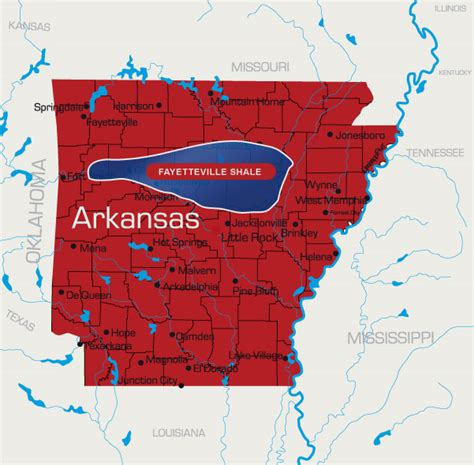 Natural Gas Drilling Resumes In Arkansas Fayetteville Shale Play