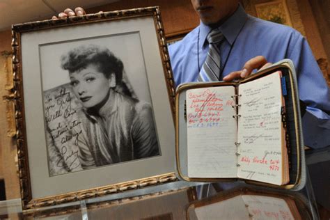 Lucille Ball Awards To Go To Daughter Love Letters Will Be Auctioned