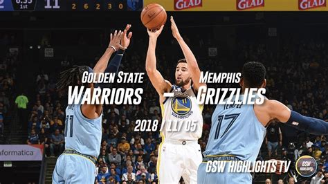 Both the teams are on a great run at the moment but we are with golden. Golden State Warriors vs Memphis Grizzlies Full Game ...