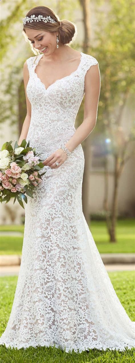 33 Beautiful Lace Wedding Dresses You Will Love Mrs To Be Wedding