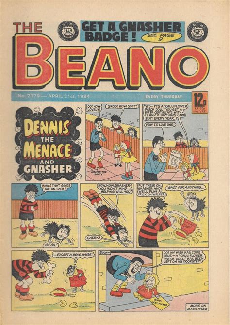 Beano Comic Uk Comic No 1514 July 24th 1971 Dennis The Menace Vintage