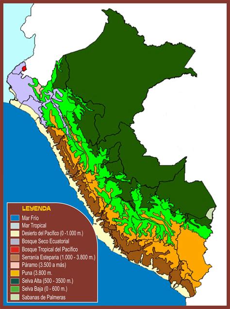 ColecciÓn Alexito Mapas Para 2do A Y B Ficha De Regiones Naturales