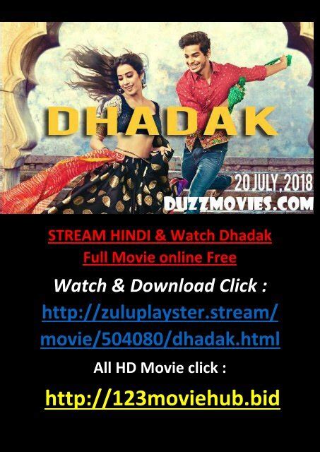 On Cinemark Watch Dhadak 2018 Full Free Movie Online Streaming 1080hd
