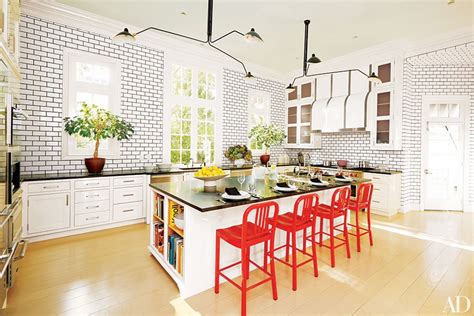 10 Kitchens With Colorful Accents Photos Architectural