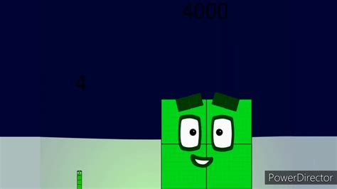 Numberblocks Counting By 1000 To 1 Decillion Youtube