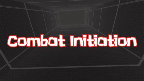 Roblox Combat Initiation 1 0 YouTube