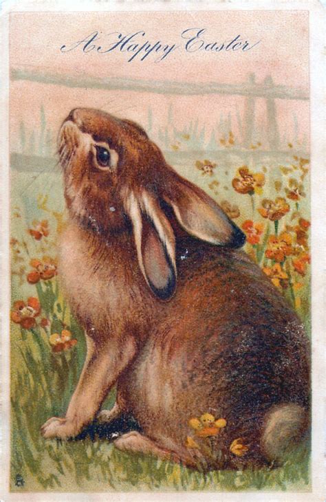 Easter Vintage Postcard Old Free Stock Photo Public Domain Pictures