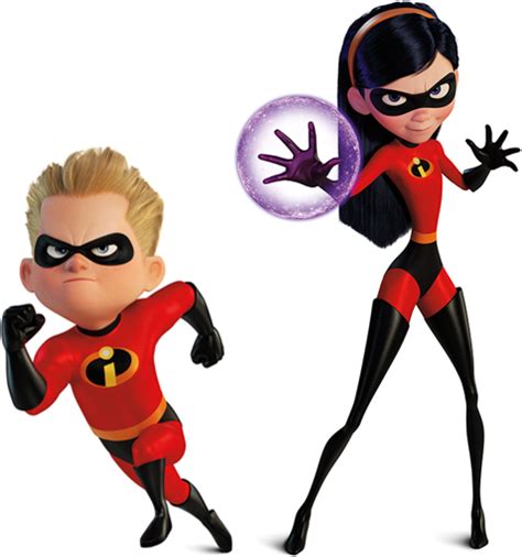 Dashiell Parr And Violet Parr 03 By Zyule On Deviantart