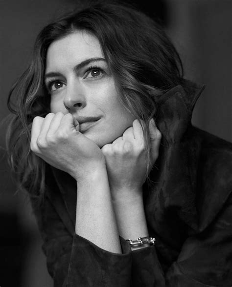 Anne Hathaway Foto Portrait Self Portrait Photography Photography