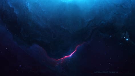 2560x1440 Blue Nebula Scenery 1440p Resolution Hd 4k Wallpapersimages