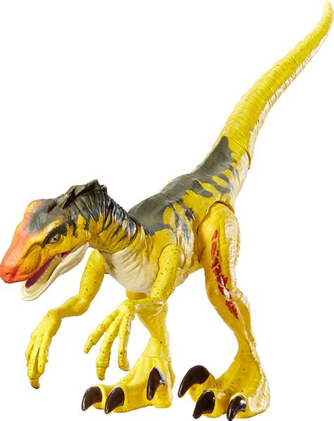 Jurassic World Gfg66 Savage Strike Velociraptor Multicolour