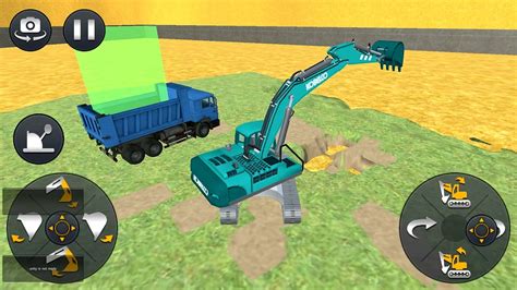 Real Excavator Simulator Master 3d 2018 Android Gameplay Youtube