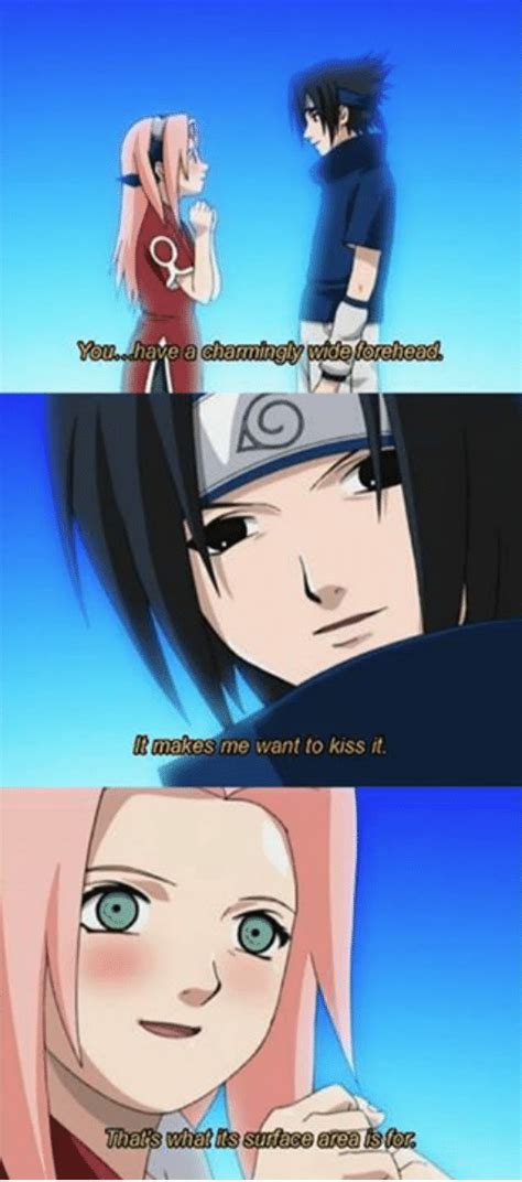 Was This The Reason Why Sakura Fell In Love With Sasuke