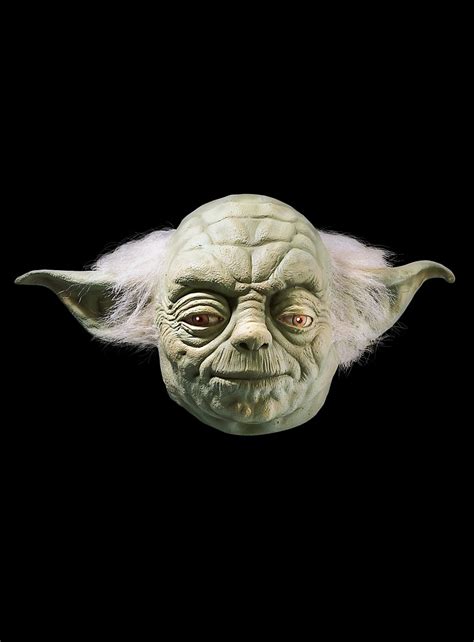 Yoda Star Wars Masque En Latex