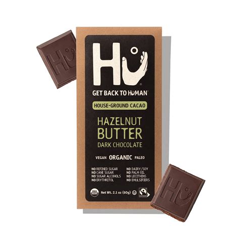 Hu Dark Chocolate Bars Natural Organic Vegan Chocolate Gluten Free