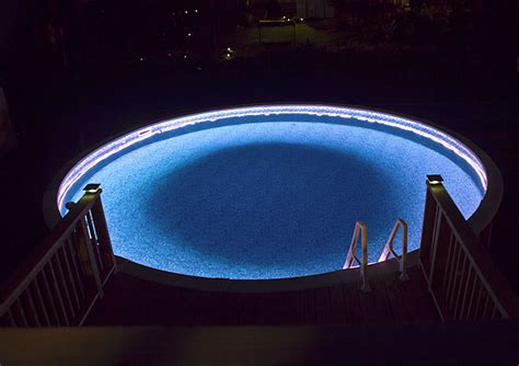 How To Install Led Strip Lights In Pool Greatidesign