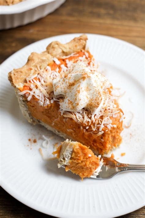 Coconut Sweet Potato Pie Recipe Healthy Ideas For Kids