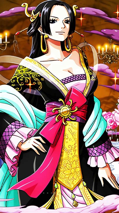 Boa Hancock Pirate Empress Pretty One Piece Anime Nami One Piece One
