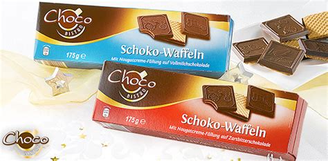 Choco Bistro Schokowaffeln Gefüllt Von Aldi Süd