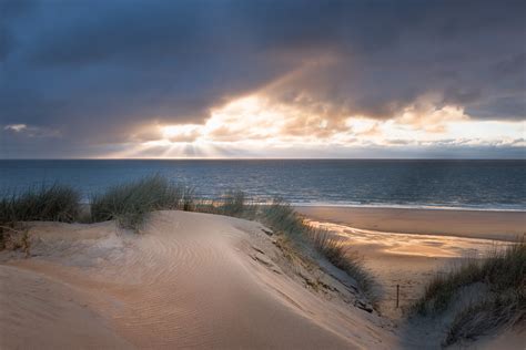 Dunes Sea Beach Wallpaper Nature And Landscape Wallpaper Better