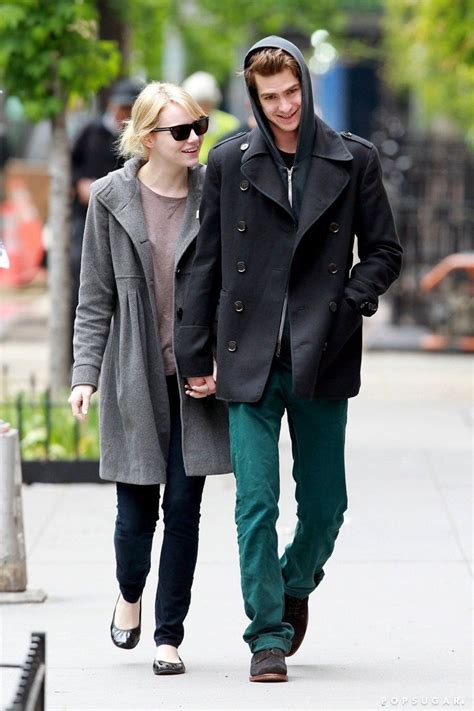 the way they were emma stone and andrew garfield s most adorable moments andrew garfield