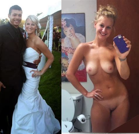 Bride Shows Off Nude Nudeshots