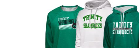 Trinity High School Shamrocks Apparel Store Prep Sportswear