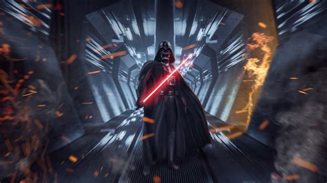You can choose the image format you need and install it on absolutely any device, be it a smartphone, phone, tablet, computer or laptop. Darth Vader Red Lightsaber Sith Star Wars 4K HD Darth ...