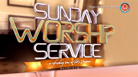 Sunday Worship Service YouTube