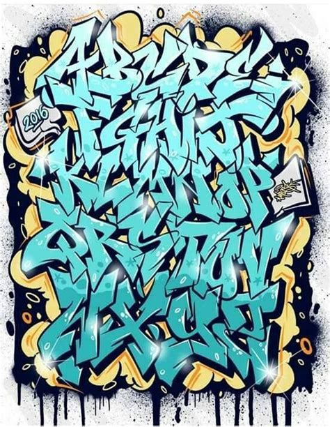 Dibujar Abecedario O Letras En Graffiti 5 Graffiti Lettering