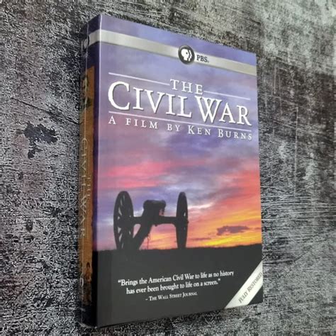Ken Burns Civil War Vietnam War The War Documentaries Dvd Box Full