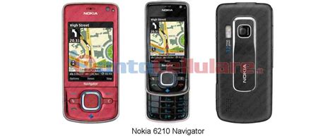 Nokia 6210 Navigator Scheda Tecnica Caratteristiche E Prezzo