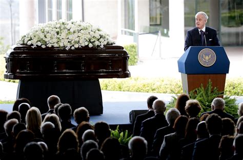 Photos From The Funeral Of Former First Lady Nancy Reagan The