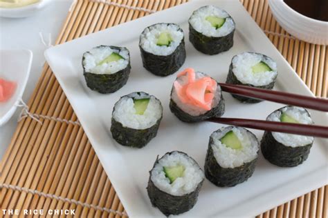 15 Vegan Sushi Ideas You Ll Love Earth To Veg