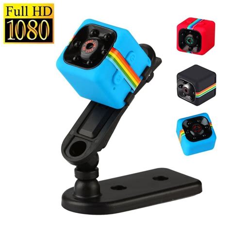 Sq11 Mini Camera 480p1080p Full Hd Night Vision Camcorder Car Dvr
